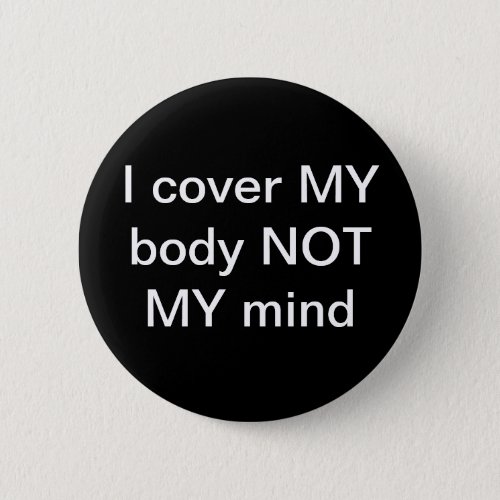 I Cover Button