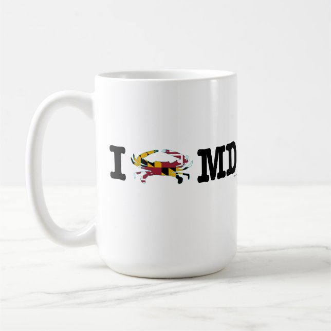 I Crab Maryland Mug (Left)