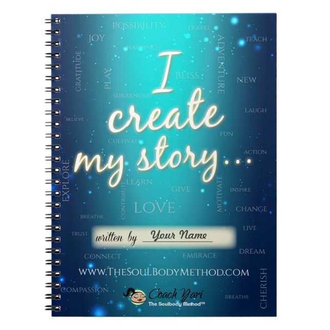 I create my story Journal (Front)