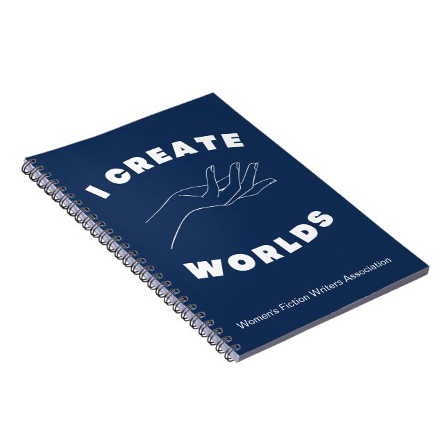 I Create Worlds Notebook (Right Side)