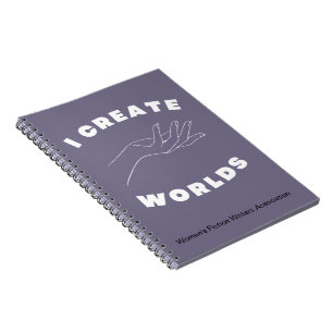 I Create Worlds Notebook