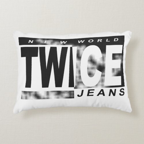 i created my own brand hope you like every look accent pillow