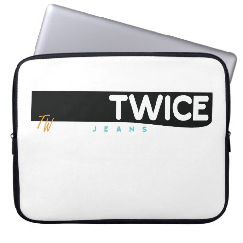 i created my own brand  hope you like every look laptop sleeve