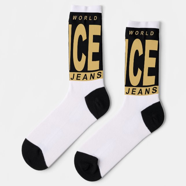 i created my own brand , hope you like every look socks (Left)