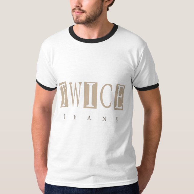 i created my own brand, hope you like every look T-Shirt (Front)