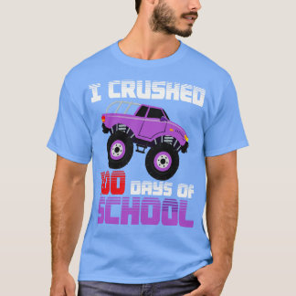 I Crusehd 100 days of school Kids T-Shirt