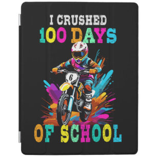 I crushed 100 days of school Motocross iPad Smart Cover