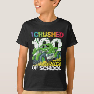 I crushed 100 days of school T-Shirt