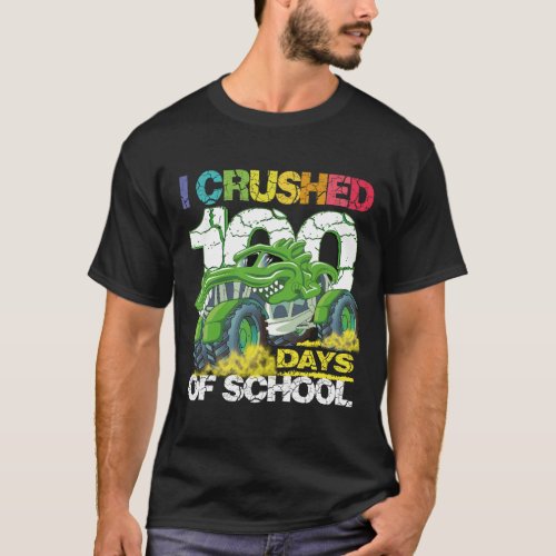 I crushed 100 days of school T_Shirt