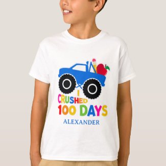 I Crushed 100 days of school- Truck