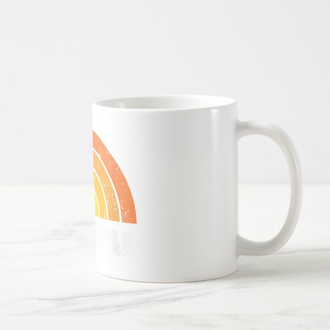 I Cry At Work, Funny Sad Worker Sarcasm Office Hum Coffee Mug (Right)