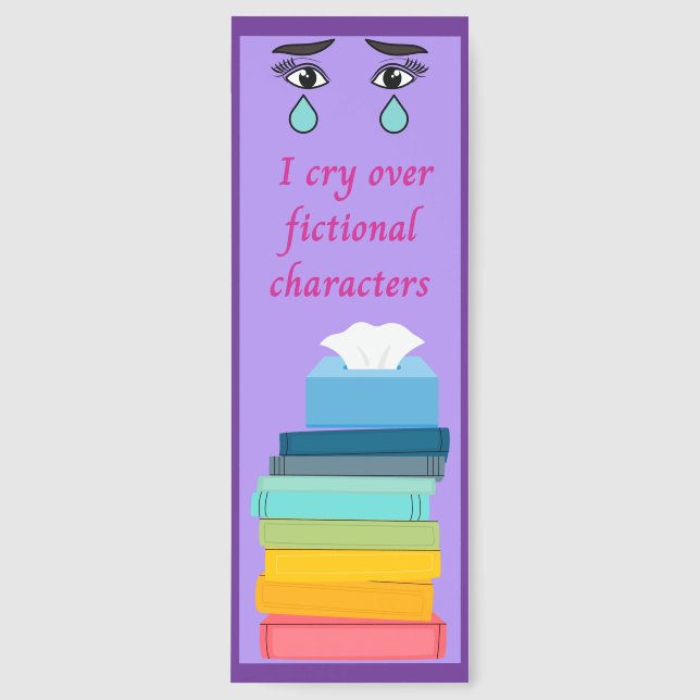 I Cry...Bookmark Bookmarks (Front)