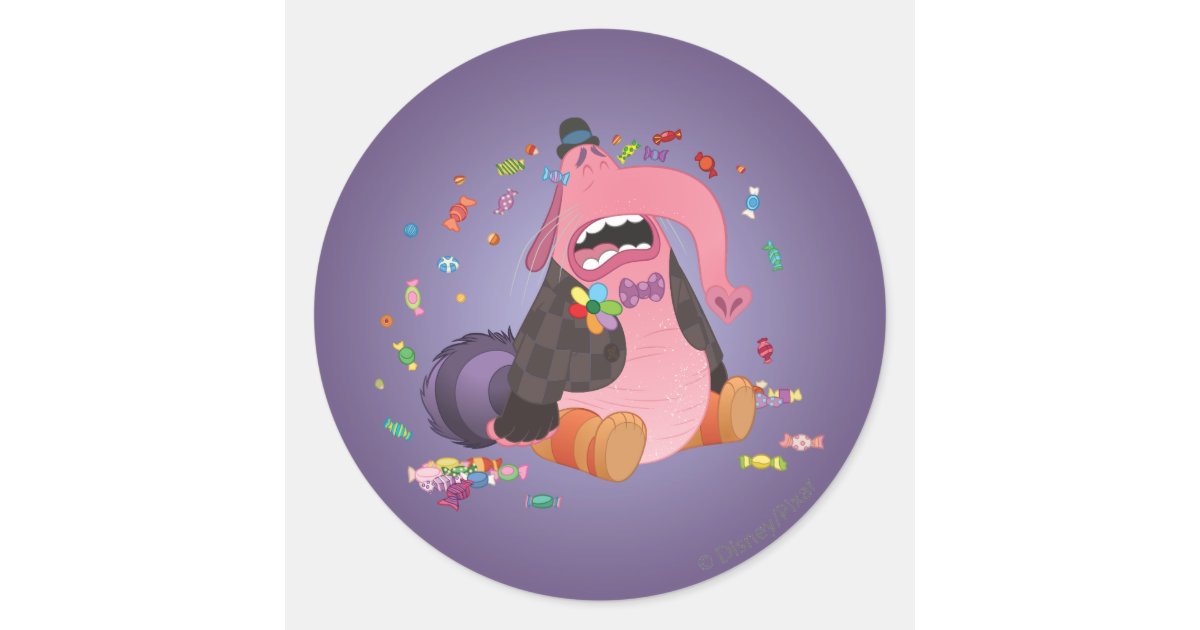 I Cry Candy Classic Round Sticker | Zazzle