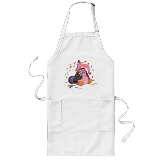 I Cry Candy Long Apron (Front)