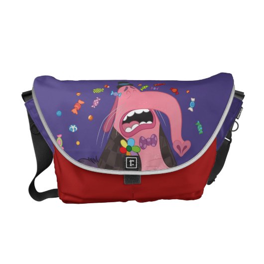 I Cry Candy Messenger Bag (Front)