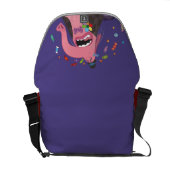 I Cry Candy Messenger Bag (Back Open)