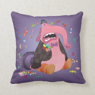 I Cry Candy Pillow