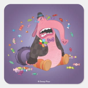 I Cry Candy Square Sticker