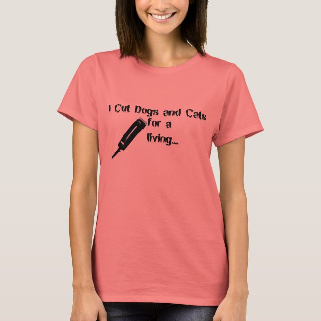 I Cut T-Shirt (Front)