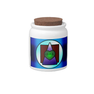 I.D.P.S. CANDY JAR