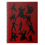 I’d Rather Be Ballroom Dancing Notebook at Zazzle