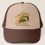 I’d Rather Be Gardening! Trucker Hat at Zazzle