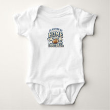 I’d Rather Be Home Watching Football Baby T-Shirt