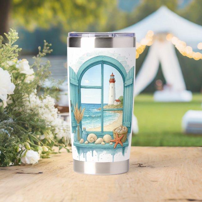 I’d Rather Be In Bluebell Bay Personalized Tumbler (Wedding (Rotated))