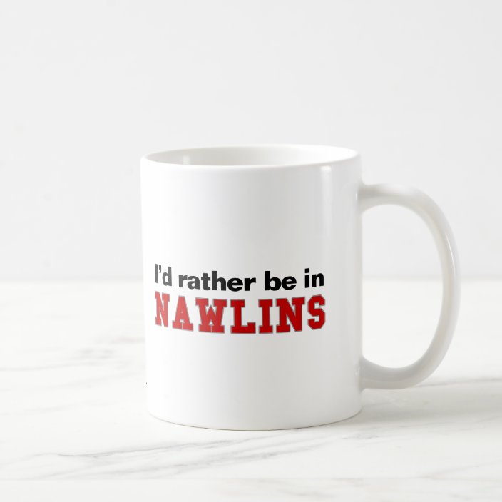 I'd Rather Be In Nawlins Mug