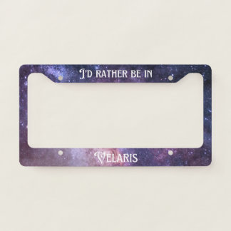 I’d Rather Be in Velaris License Plate Cover