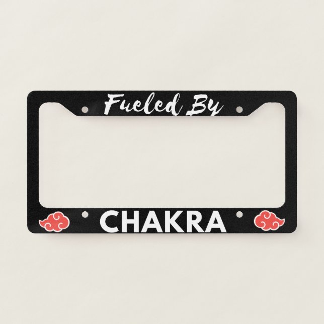  I’D Rather Be Watching Anime License Plate Frame (Front)