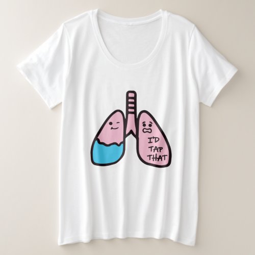 Id Tap That Respiratory Therapist RRT Plus Size T_Shirt