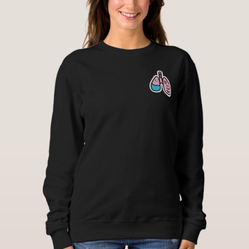 Id Tap That Respiratory Therapist RRT Sweatshirt