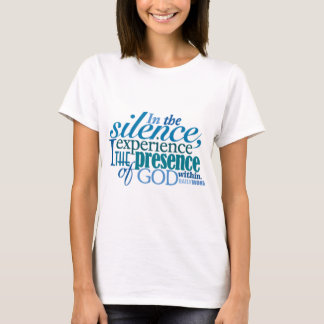 <i>Daily Word®</i> “Silence” T-Shirt
