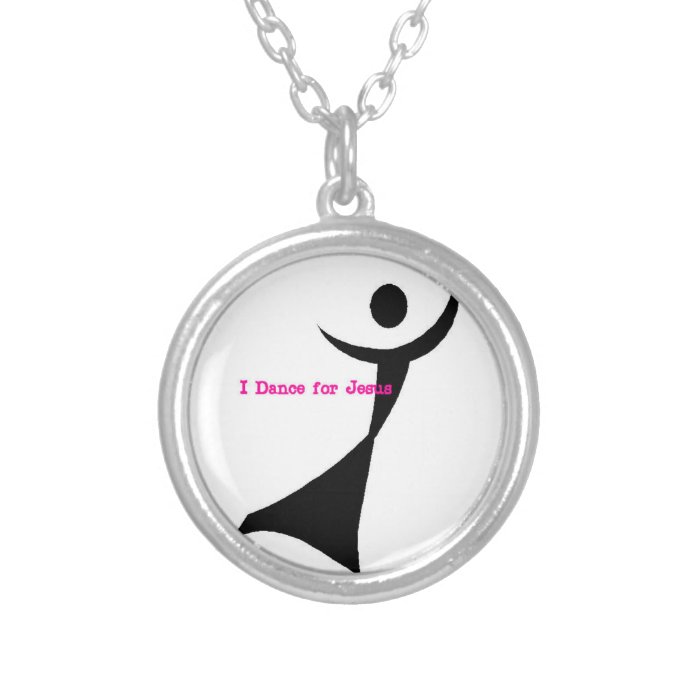 I dance for Jesus necklace