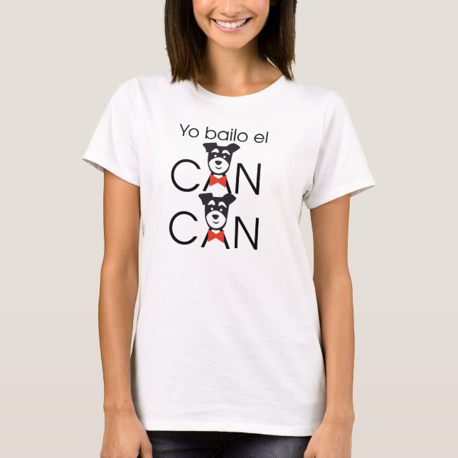 I Dance the CAN T-Shirt (Front)