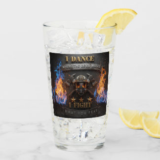 I Dance Where the Devil Walks Glass