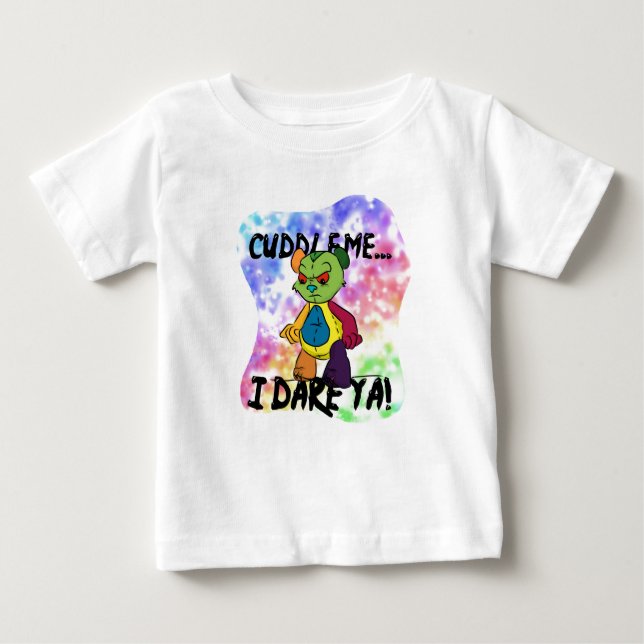 I Dare Ya Baby T-Shirt (Front)