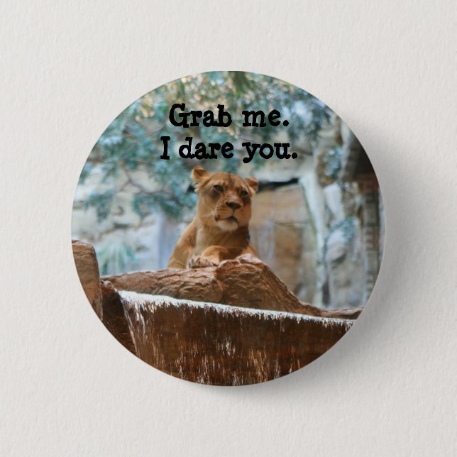 I dare you button (Front)