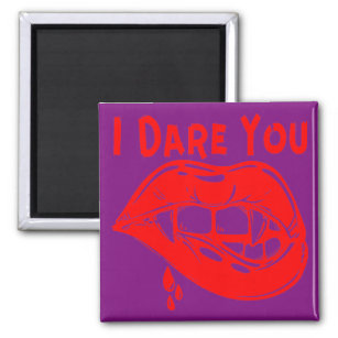 I Dare You Vampire Love  #USAPatriotGraphics  © Magnet