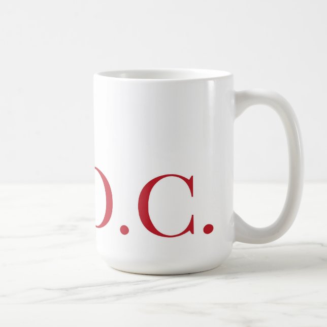 I ? DC Mug (Right)