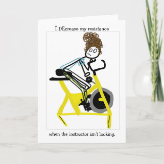 I DEcrease my resistance note cards