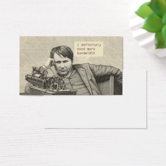 I Definitely Need More Bandwidth (Desk)