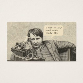 I Definitely Need More Bandwidth