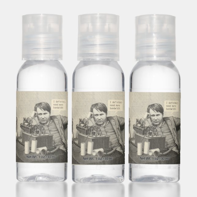 I Definitely Need More Bandwidth Hand Sanitizer (Set)