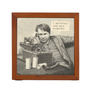 I Definitely Need More Bandwidth Pencil/Pen Holder