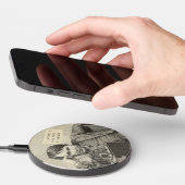 I Definitely Need More Bandwidth Wireless Charger (Hand)