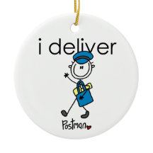 I Deliver Mail Carrier