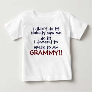 grandma t shirts for babies
