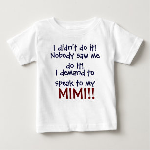 My Mimi in Montana Loves Me Toddler/Kids Short Sleeve T-Shirt